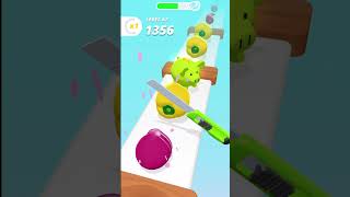perfect slices Level 67 - gameplay walkthrough | slice cutting game | chop game #shorts #game screenshot 3