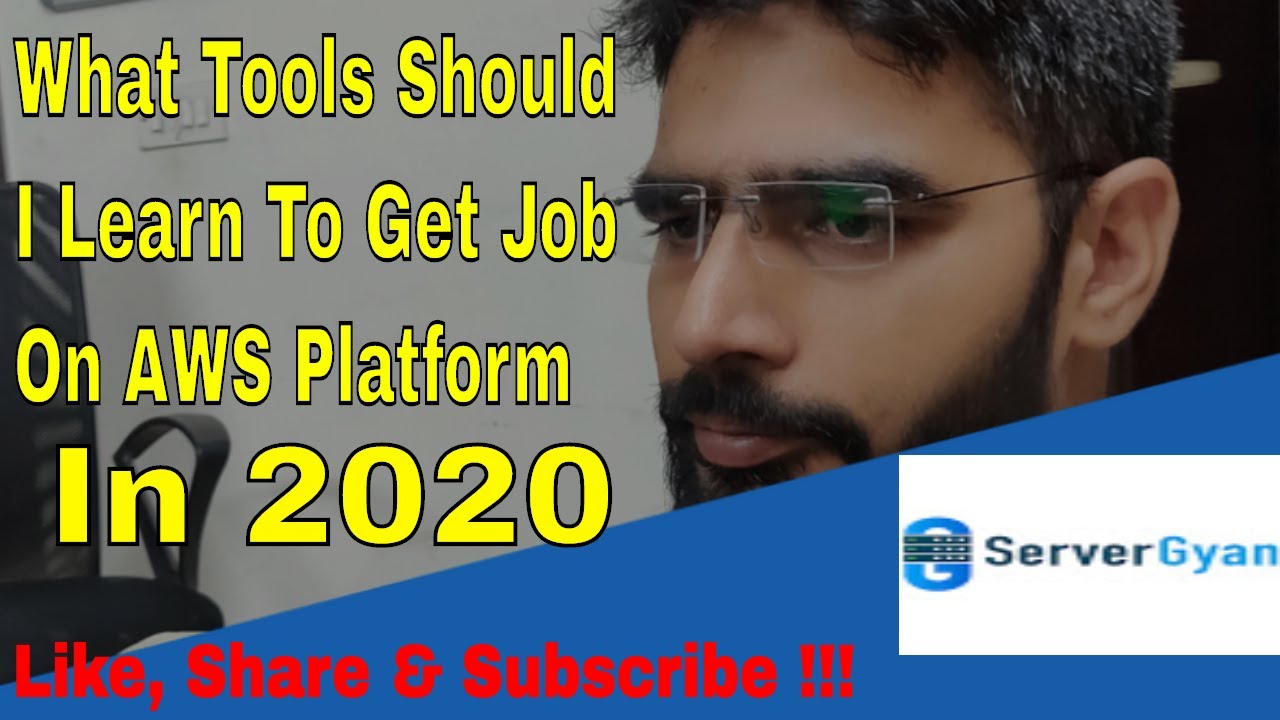 What Tools Should I Learn To Get Job On AWS And Why YouTube