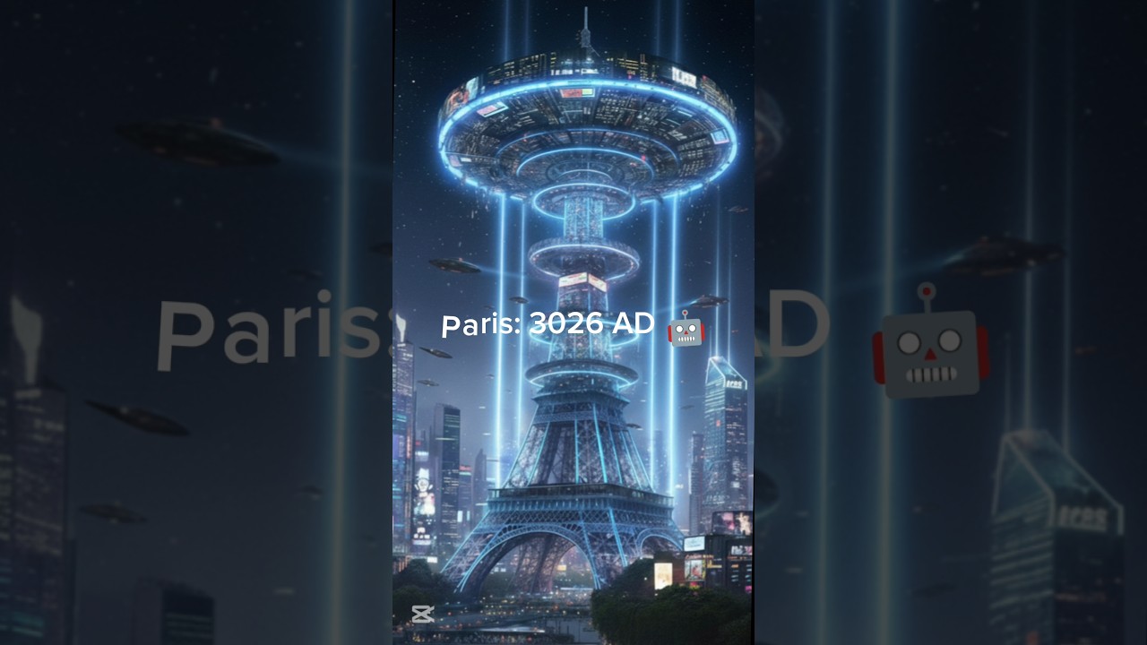 Paris in 3026? 🇫🇷✨ 
