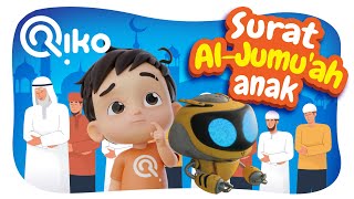 Murottal Anak Surat Al-Jumu'ah - Riko The Series (Qur'an Recitation for Kids)