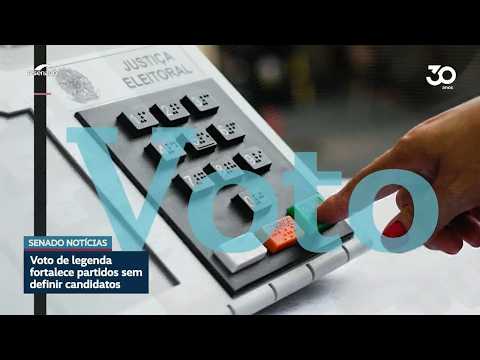 Eleições 2026: saiba o que é o voto de legenda