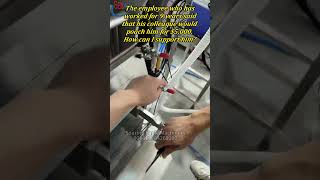 Detachable and replaceable rolls of material.  #machine #factory