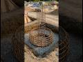 Proper Procedure for Column Foundation or Base Casting in Construction Work #Construction #base