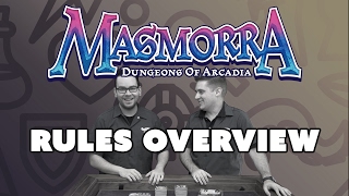 Masmorra: Dungeons of Arcadia Rules Overview