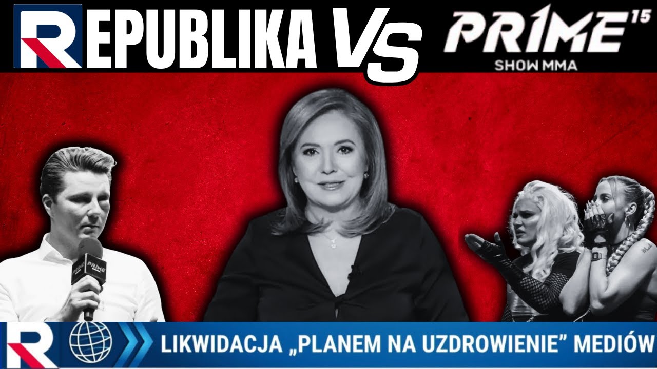TV REPUBLIKA ATAKUJE PRIME MMA ( PIOTR KORCZAROWSKI, MARIANNA SCHREIBER, JAŚ KAPELA)