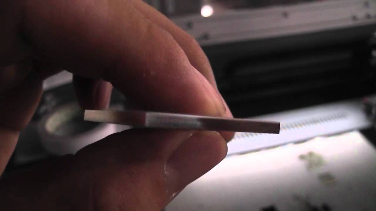 Laser machine cut square on 4 corners, China laser cutting machine