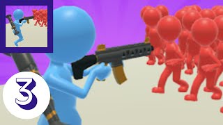 Count War Stickman Games Walkthrough Gameplay Tutorial Part 3 || For Android and iOS screenshot 5