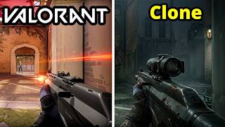 I PLAYED THE CREEPIEST VALORANT CLONES