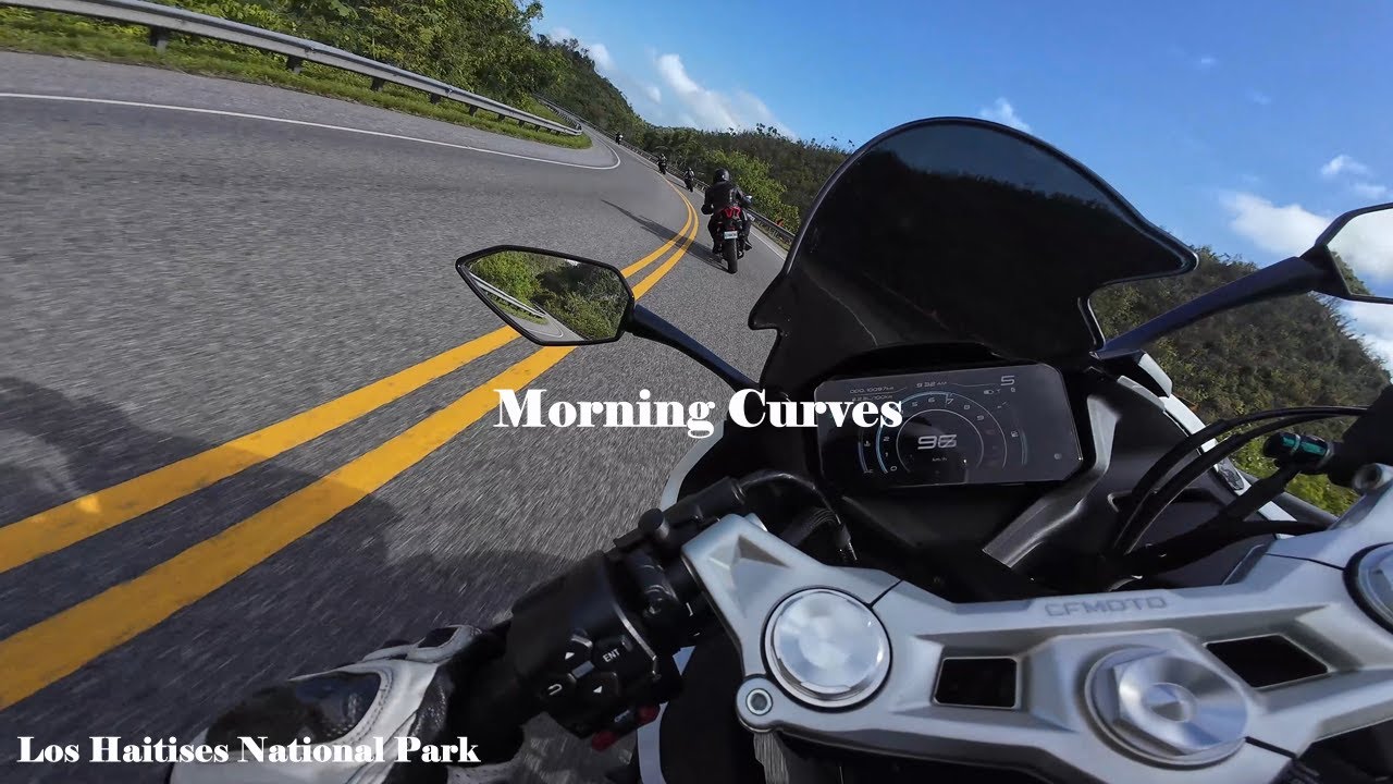 Morning Curves | ASMR | CFMOTO 300SR YOSHIMURA R77 [POV 4K]