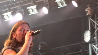 Rea Garvey beim Rheinland Pfalz Festival 2014