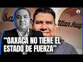 El narco toma por las armas lo que no consigue en las urnas, según David Saucedo