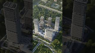 Exterior visualization | Chaos Vantage #realestate #luxury #architecture  #shorts #chaosvantage