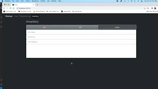 React js Point of Sale Tutorial Part 4 - Building a CRUD Interface