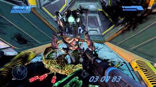 Halo: Anniversary - Thirsty Grunt Secret Talking Grunt Easter Egg on The Maw [HD]