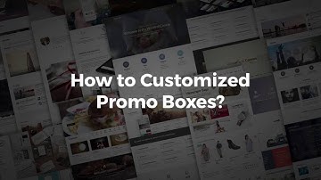 Promo Boxes Setup | Canvas HTML