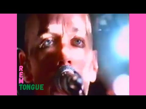 Publicité Vintage Magazine REM - Tongue - 1995 - Poster Taille Imprimé - UK