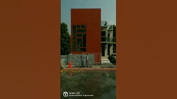 Bungalow design.  Revit | Lumion