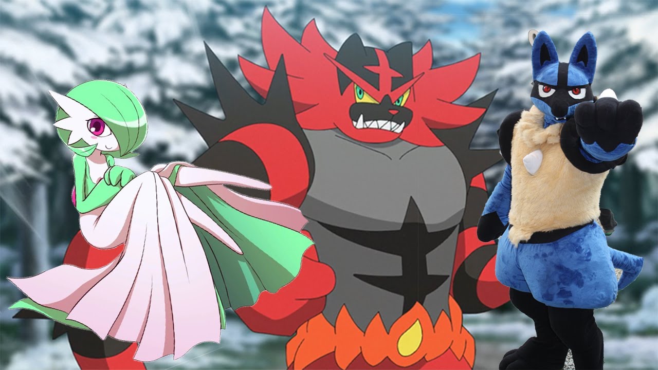 Rangu renegando de los Pokémon Furros por 5 minutos