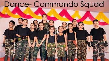 Commando Squad/ URI/ Jagga Jiteya / Challa Choreography by Varsha B