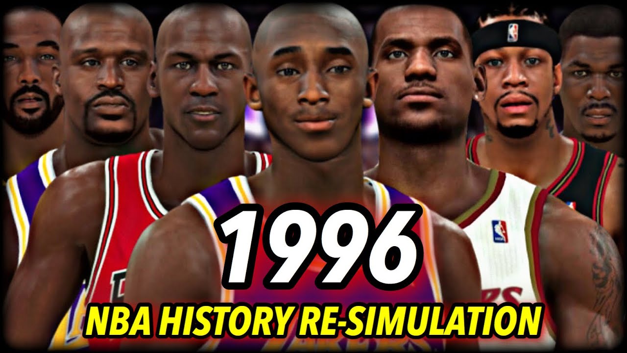 I Reset The NBA To 1996 And Re-Simulated NBA History... and this is