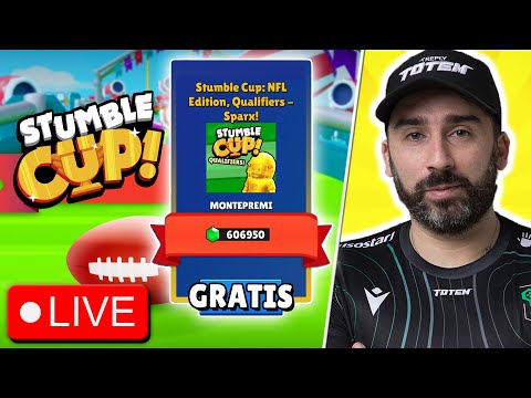 SONO in FINALE della STUMBLE CUP NFL! - STUMBLE GUYS - SONO in FINALE della STUMBLE CUP NFL! - STUMBLE GUYS