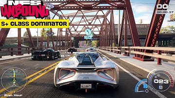 Lotus Evija is Dominating in NFS Unbound Online S+ Class