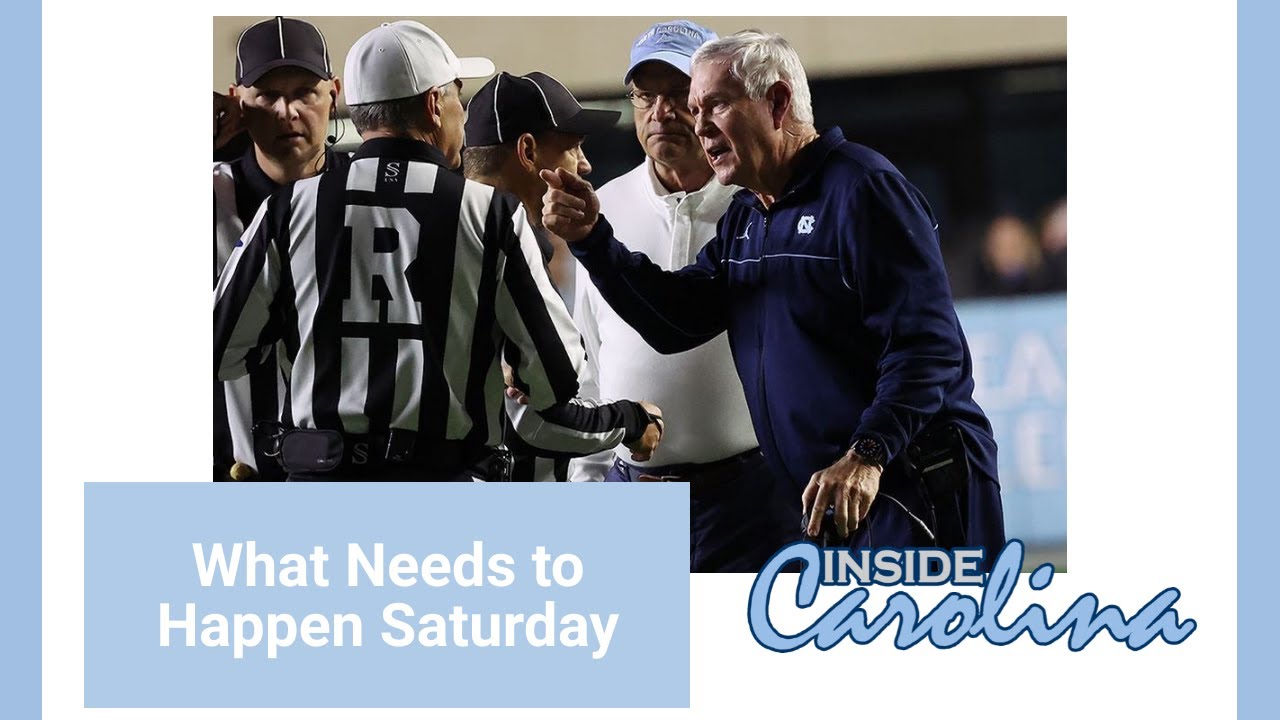 Video: The Game Plan Podcast - What Needs To Happen For UNC Football vs. Campbell