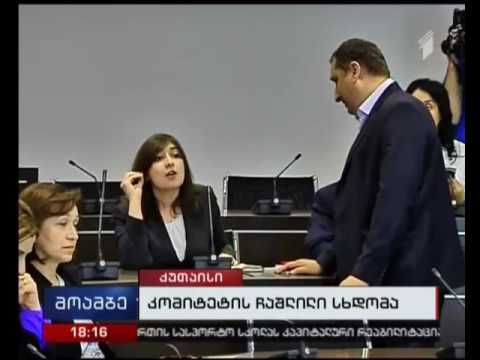 კომიტეტის ჩაშლილი სხდომა - რა გახდა ბესელია-თაქთაქიშვილის დაპირისპირების მიზეზი