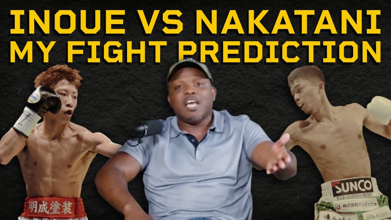 INTO THE STORM EP2 INOUE VS NAKATANI - YouTube