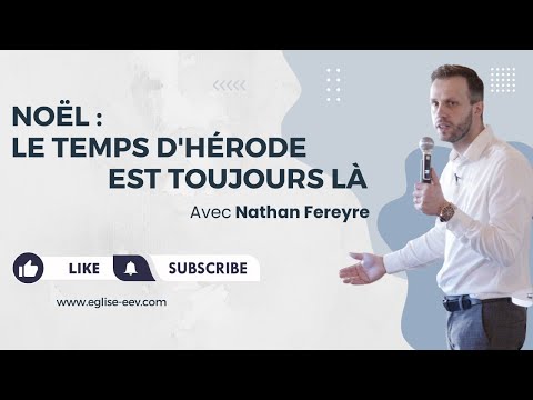 Noël: Le temps d'Hérode est toujours là - Nathan Fereyre