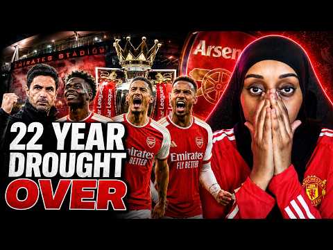 Arsenal Are The Deserved 25/26 PREMIER LEAGUE CHAMPIONS!