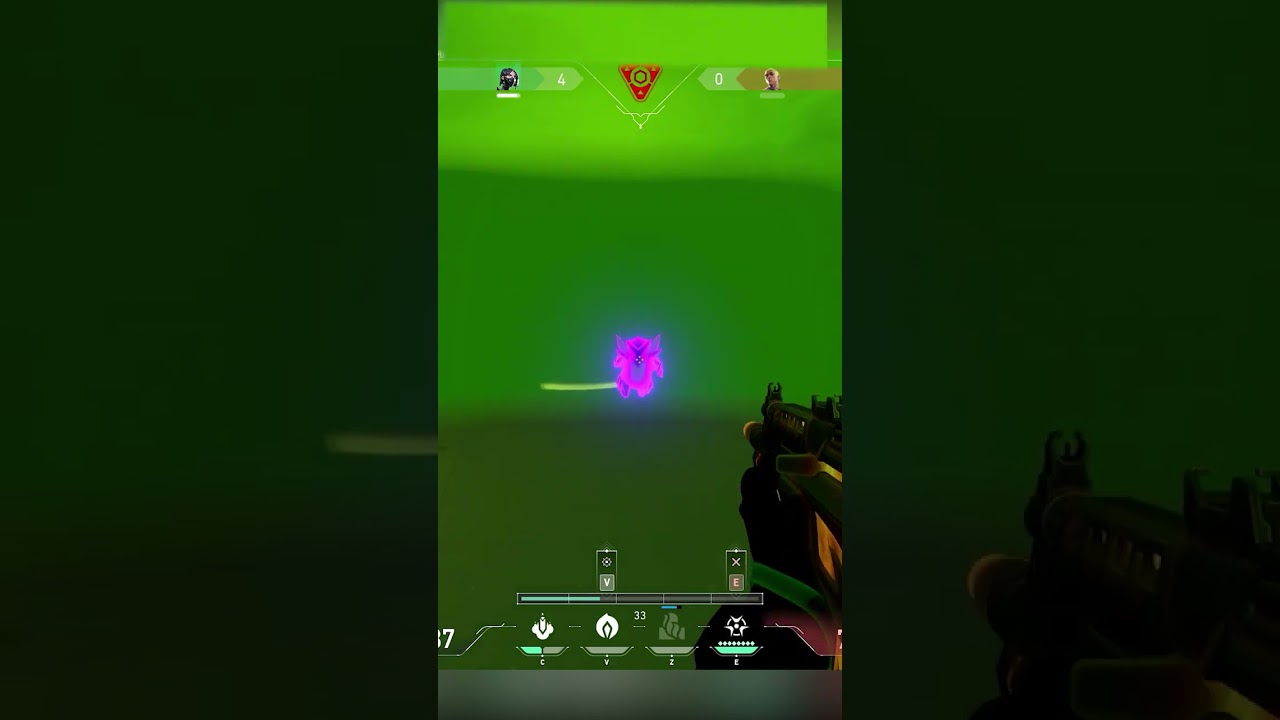 1v3 viper clutch with 10 seconds left 