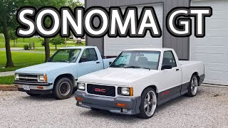 Exploring and Driving My GMC Sonoma GT (This thing is