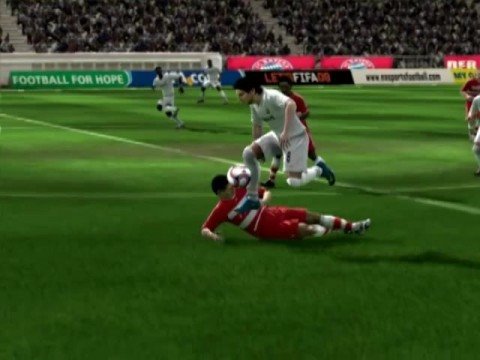 Fifa 09 Goals and Tricks
