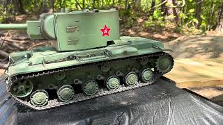 RC-Tank-Heng Long KV-2 Review Simplified