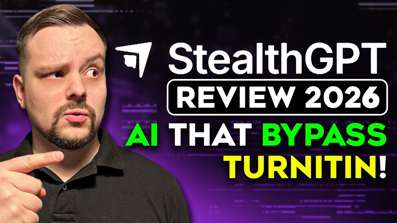 How to Bypass Turnitin’s Newest Update - 2026 | StealthGPT Review