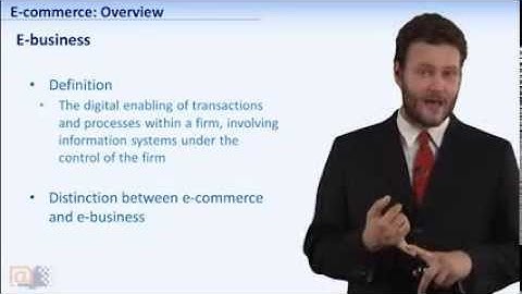 E-COM-101: Week1 - Overview #SEU32