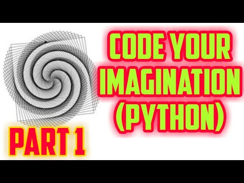 Code Your Imagination | Python Turtle Tutorial | Basic Part 1