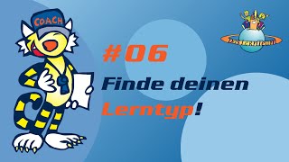 Gern-Lern-Tipp Finde Deinen Lerntyp