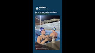NADADOR RAIZ VS NADADOR TECNOLÓGICO 😂