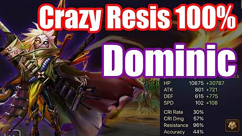 Summoners War | Curry's RTAThe Power Dominic, it's...