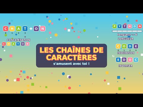 La Magie des Mots en Code : Concaténation, Longueur et Inversion !"