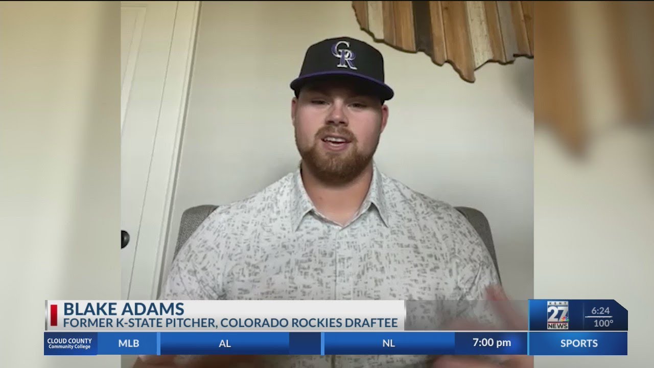 K-State baseball players discuss MLB draft with 27 News