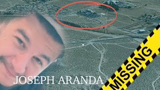 FATHER OF 4 GOES MISSING WITHOUT A TRACE, THE SEARCH FOR JOSEPH ARANDA