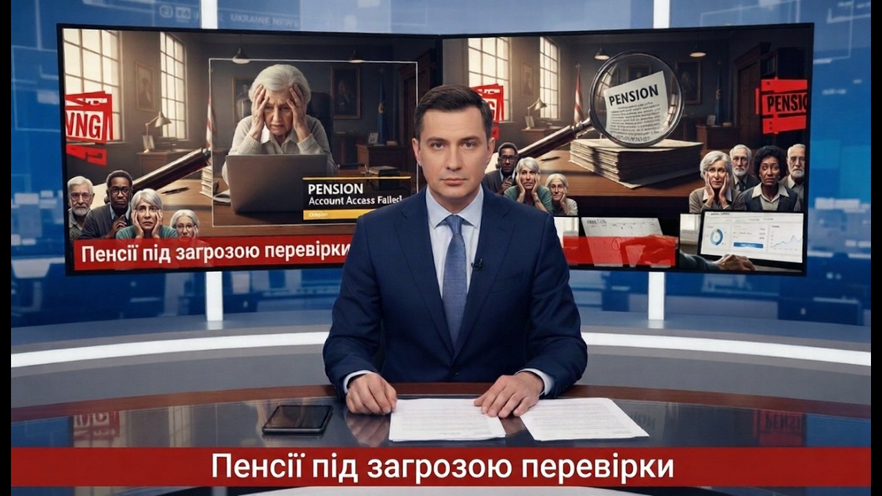 Пенсію можуть зупинити після 1 квітня 2026: кому потрібно терміново подати заяву