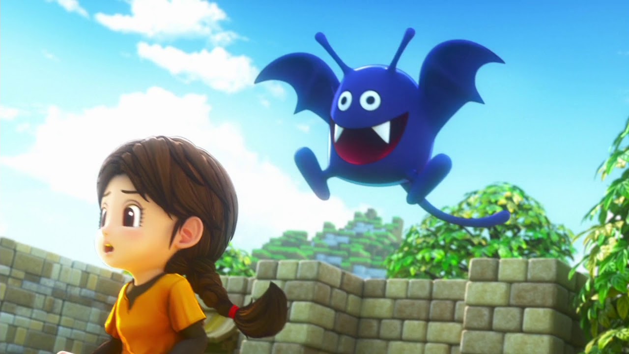 Dragon Quest Builders - Switch - Intro games people play