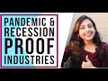 Pandemic and Recession Proof Industries for Jobs 2020 | Best Jobs 2020 | Stable Career 2020 (Part-1)