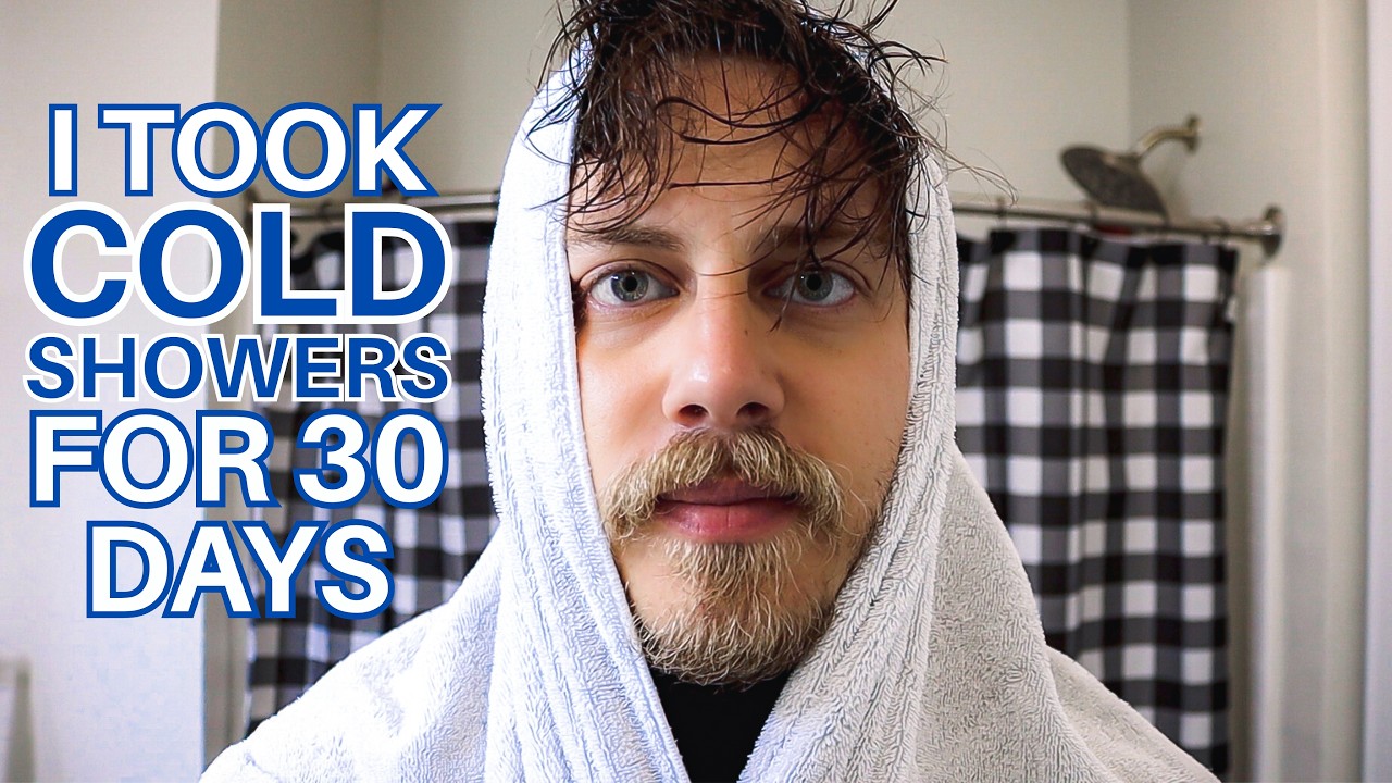 I Took Cold Showers for 30 Days... Here's what happened - YouTube