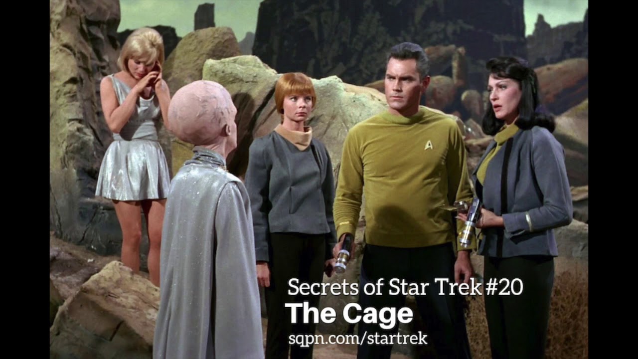 star trek the cage transcript