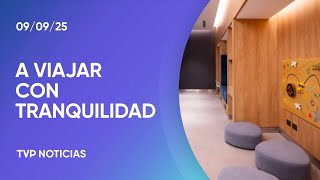 New sensory room at Ezeiza Airport screenshot 2